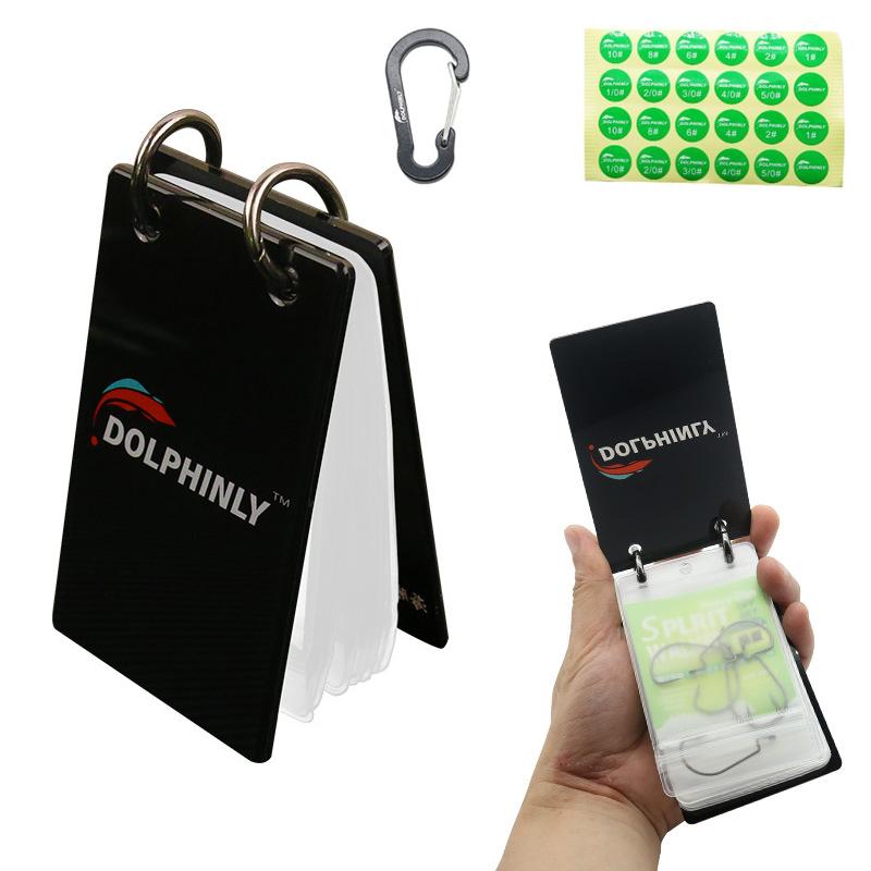 Fishing Hook Box - Tragbare Aufbewahrungstasche für Angelhaken, Taschen-Organizer für
