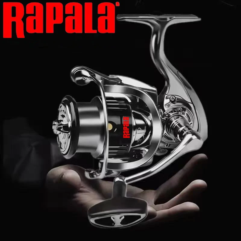Abu Garcia Reel Max - Rapala Spinnrolle 18KG Max Bremskraft 4.7:1