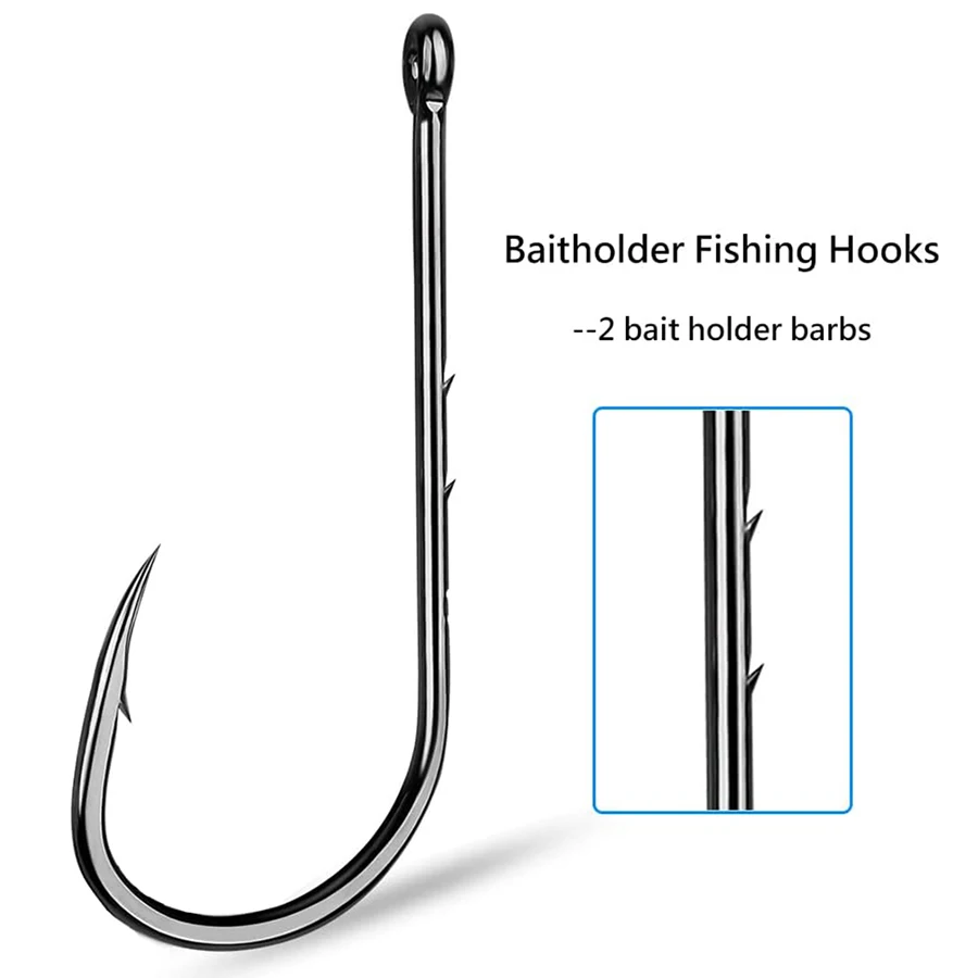 Angelhaken 1/0 Stück Bait hold – Fishing Hook Offset Bewertung und Preis