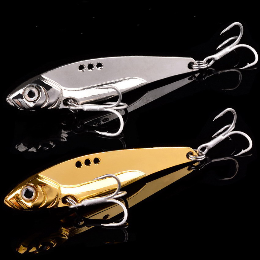 8 Teile/satz Locken Metall Spi – Fishing Hook Treble Bewertung und Preis