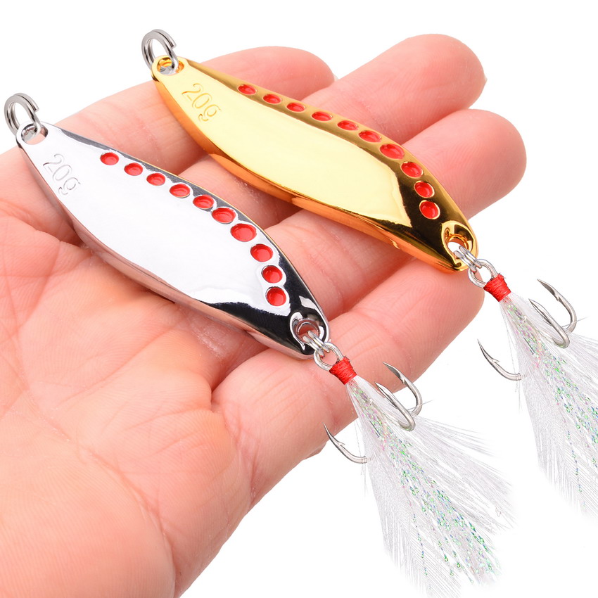 8 Teile/satz Locken Metall Spi – Fishing Hook Treble Bewertung und Preis