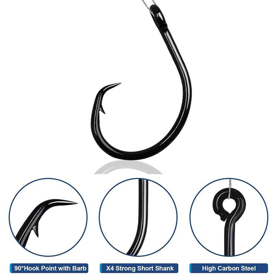 Kreishaken 3X Stark Salzwasser – Fishing Hook Assortment Bewertung und Preis