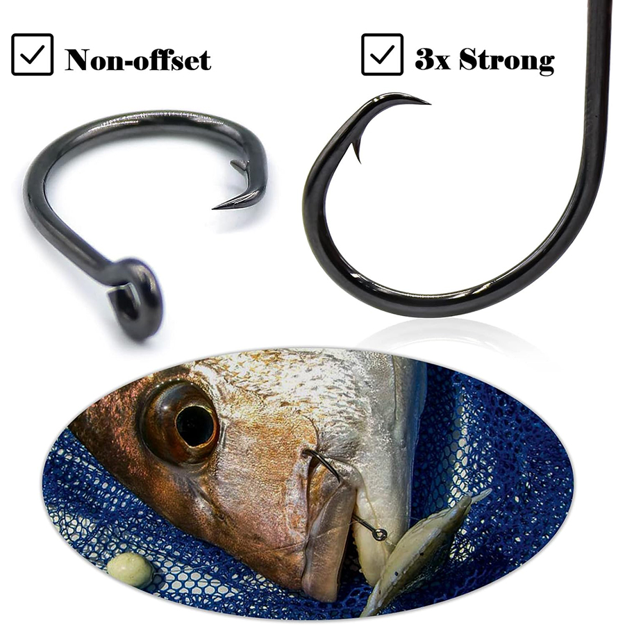 Kreishaken 3X Stark Salzwasser – Fishing Hook Assortment Bewertung und Preis