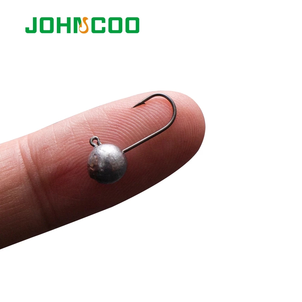JOHNCOO 10 Stück Jigkopfhaken  – Fishing Hook Assortment Bewertung und Preis