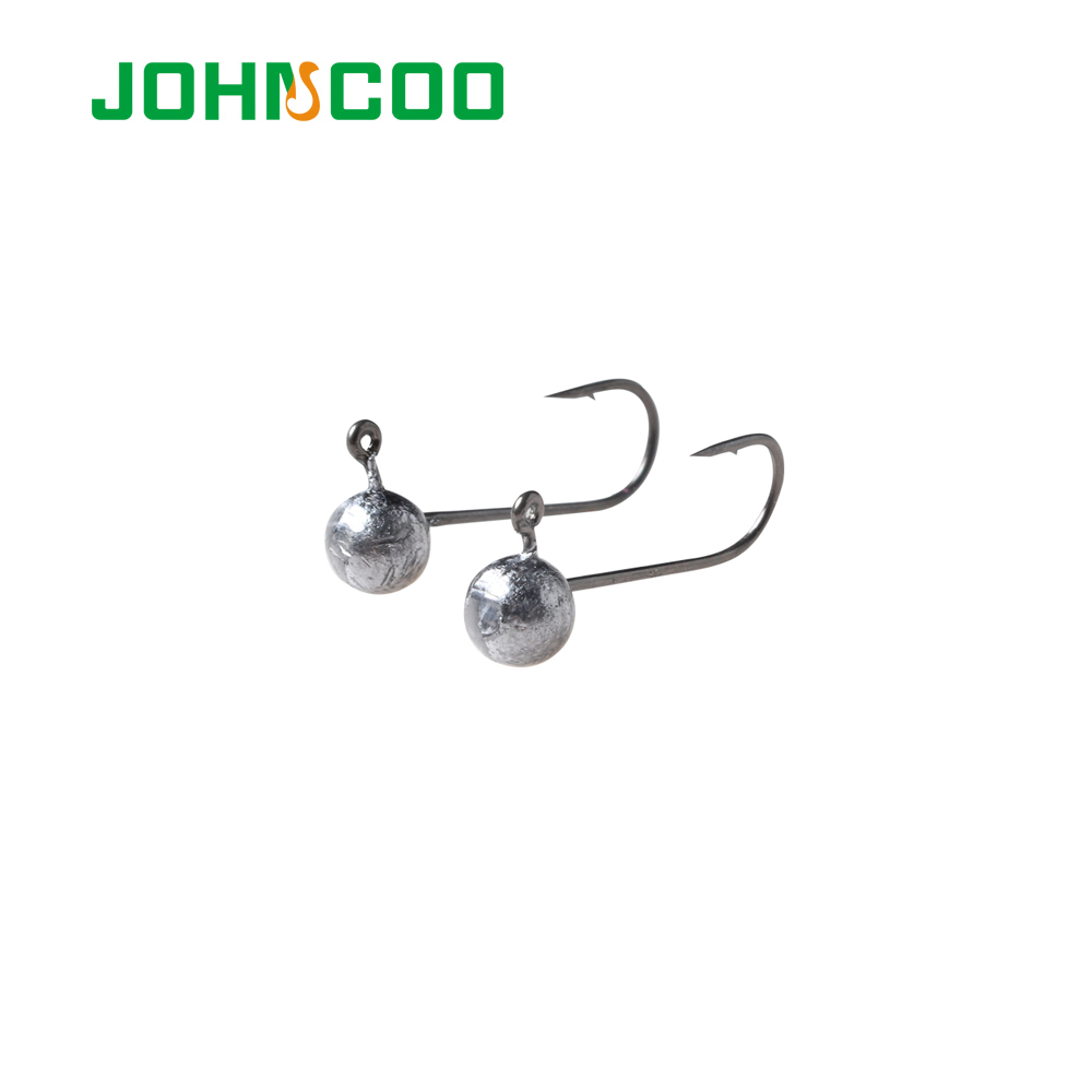 JOHNCOO 10 Stück Jigkopfhaken  – Fishing Hook Assortment Bewertung und Preis
