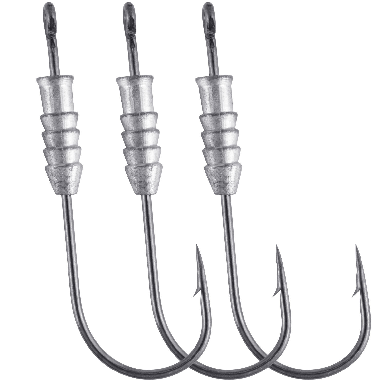 5/10 Stück Angeln gewichtete W – Fishing Hook Offset Bewertung und Preis