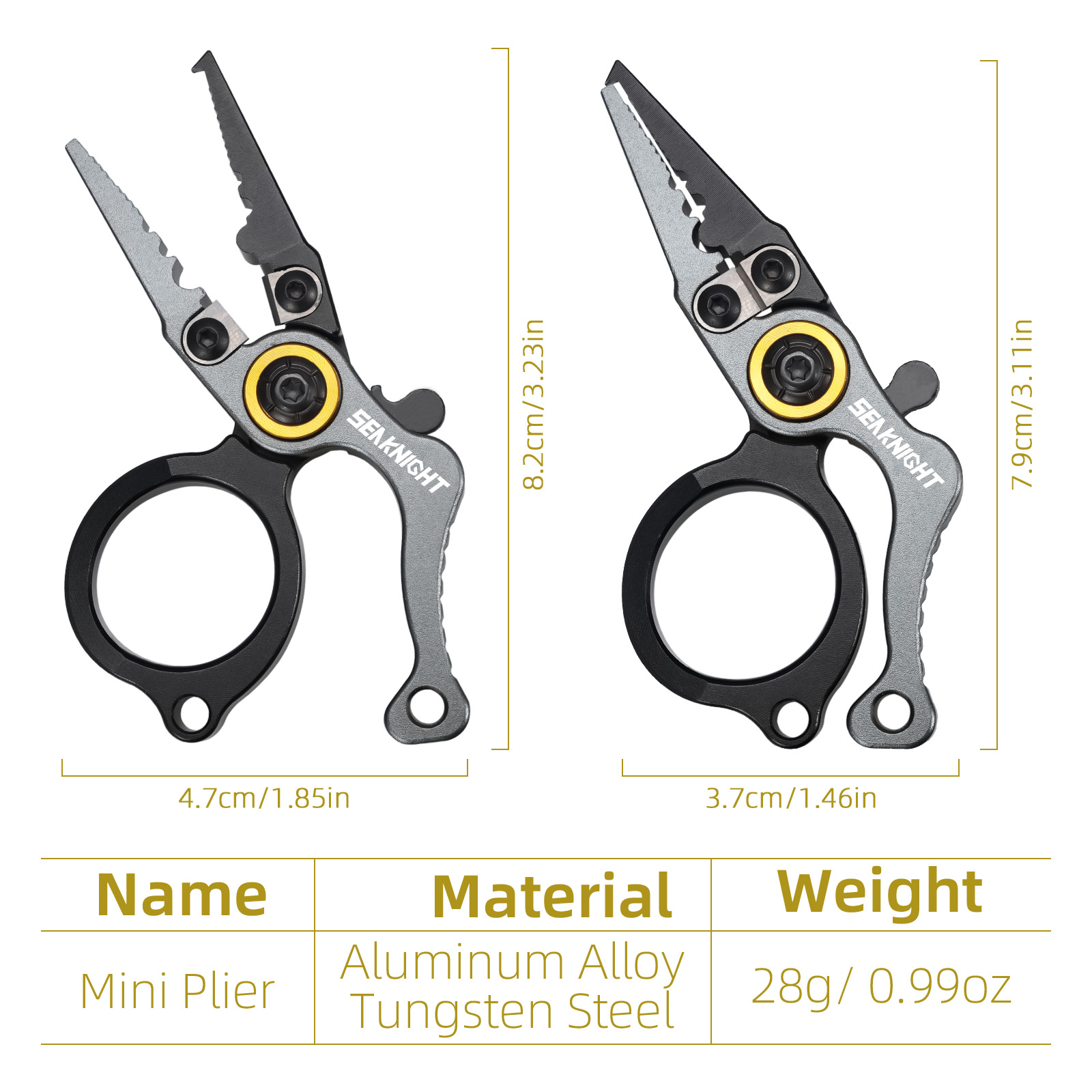 SeaKnight Marken-Angelzange, M – Fishing Hook Size Bewertung und Preis