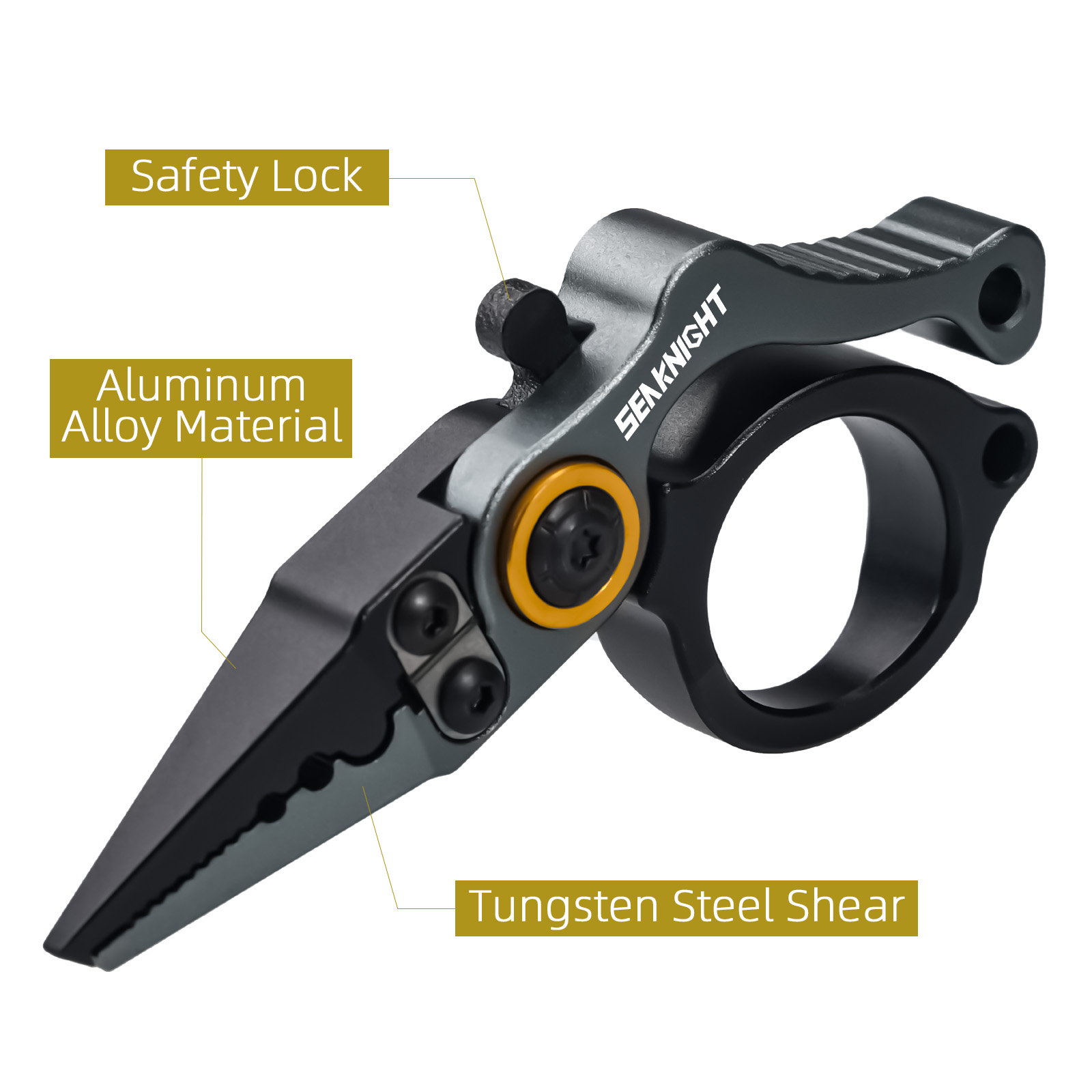 SeaKnight Marken-Angelzange, M – Fishing Hook Size Bewertung und Preis