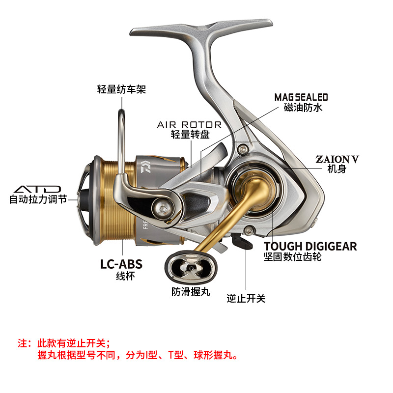 DAIWA FREAMS LT Spinning Angel – Daiwa Reel Bg Bewertung und Preis