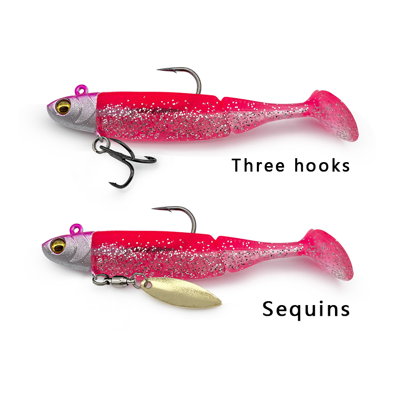 6 Stück Blei-beschichtete Ange – Fishing Hook Treble Bewertung und Preis