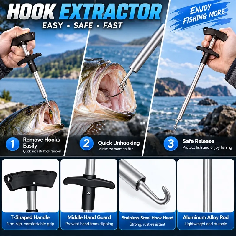 Professionelles Multifunktiona – Fishing Hook Sharpener Bewertung und Preis