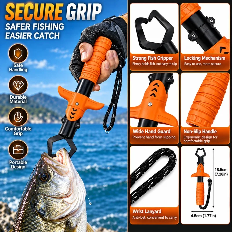 Professionelles Multifunktiona – Fishing Hook Sharpener Bewertung und Preis