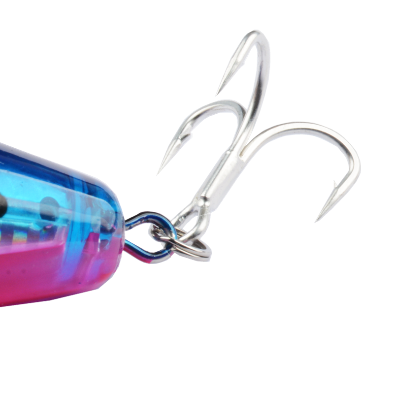 1 Stück 43g Großer Popper Schw – Fishing Hook Treble Bewertung und Preis
