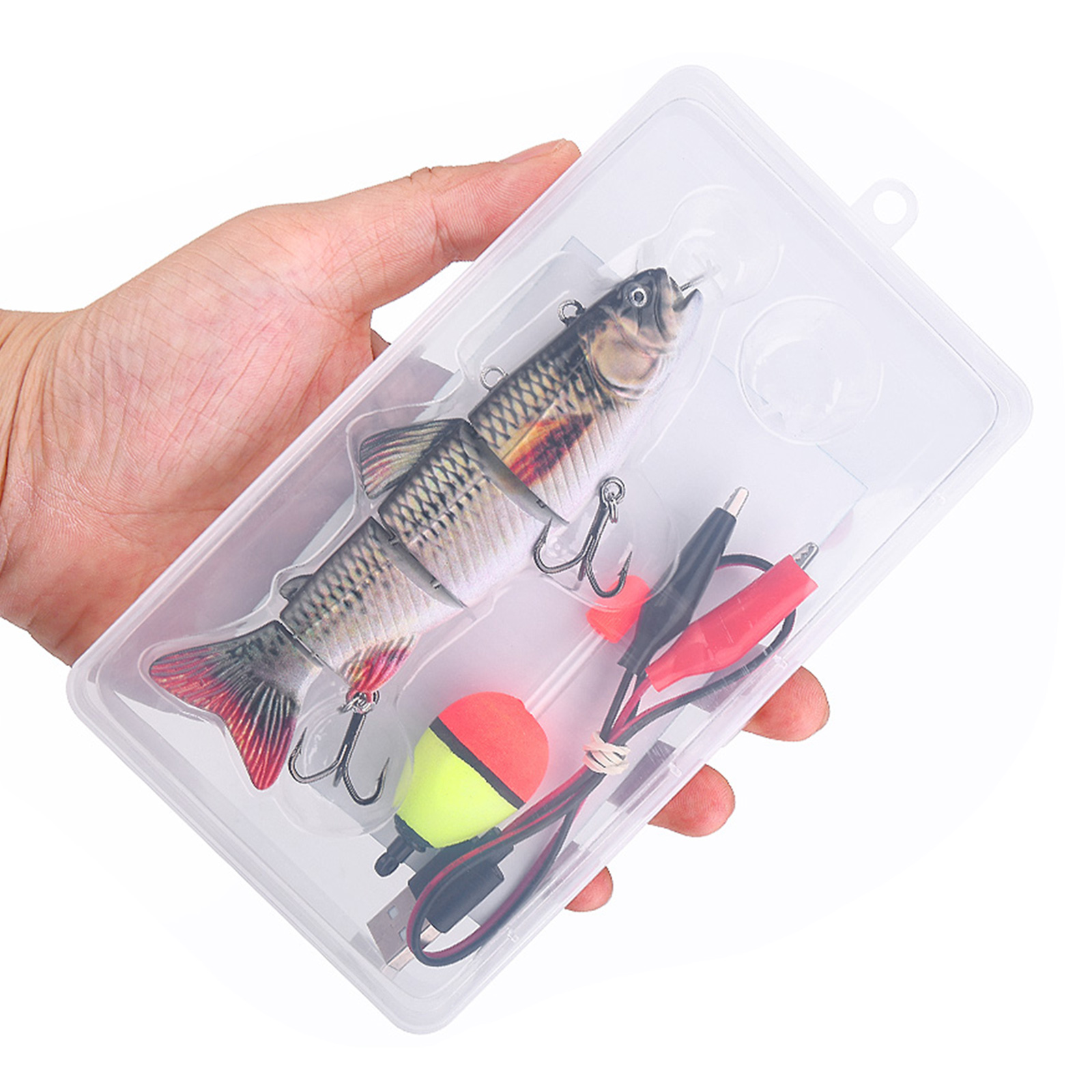 Elektrischer Mehrteiliger Fisc – Fishing Hook Treble Bewertung und Preis