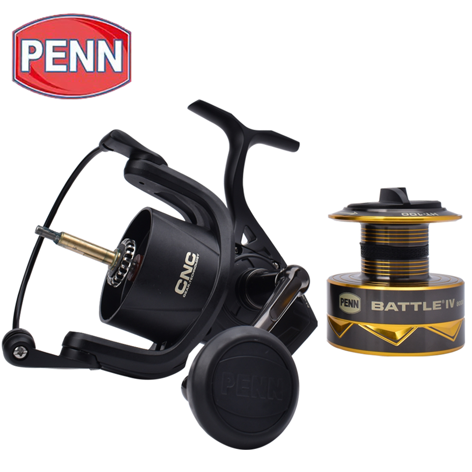 NEUE PENN BATTLE 4 Spinnrolle  – Daiwa Reel Bg Bewertung und Preis