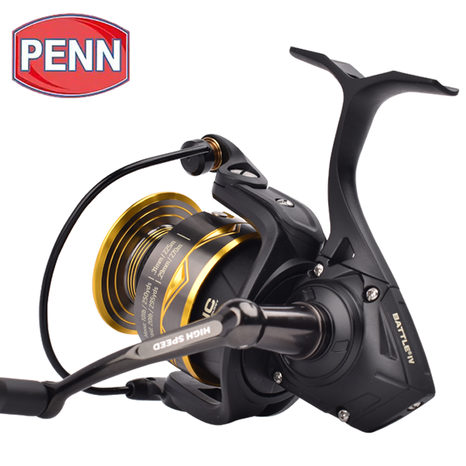 NEUE PENN BATTLE 4 Spinnrolle  – Daiwa Reel Bg Bewertung und Preis
