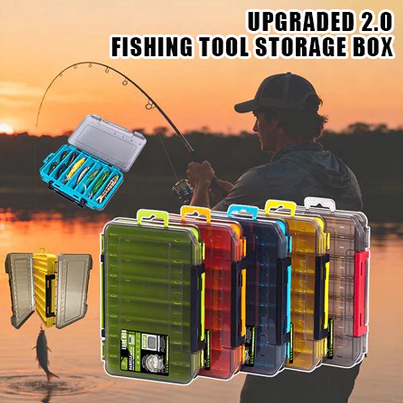 Doppelseitige Kompakte Angelbo – Fishing Hook Box Bewertung und Preis